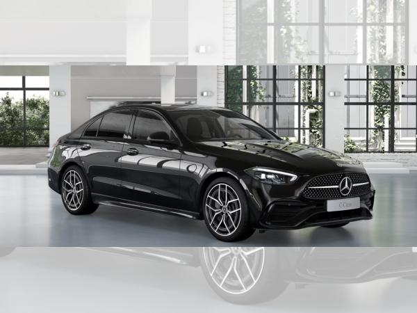 Mercedes-Benz C 180 Lim. +TOP DEAL+EDITION AMG+NIGHT-PAKET+MEMORY+UVM-SOFORT VERFÜGBAR