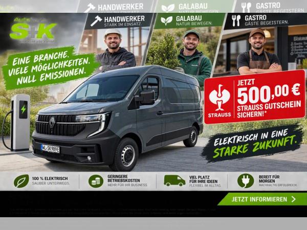 Renault Master E-Tech FWD Kasten advance L2H2 3,5t Long Range