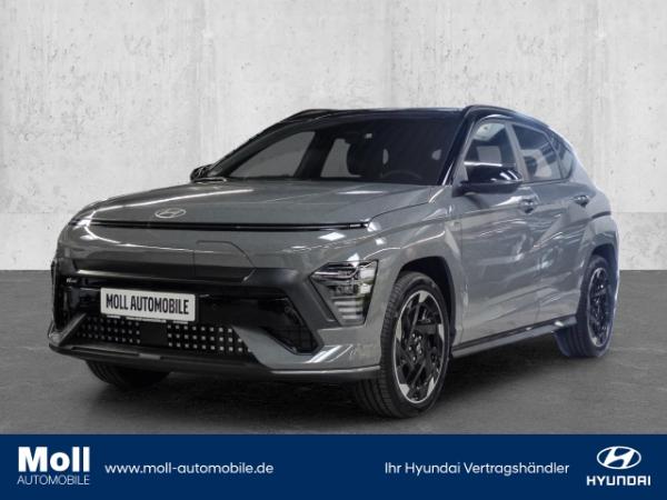 Hyundai KONA Elektro EV 65 KWh N LINE X Technik-Paket Glas-Schiebedach