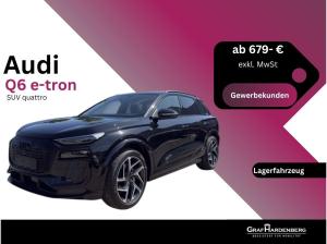 Audi Q6 e-tron SUV quattro (*0,5% Versteuerung*)