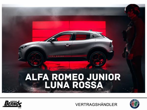 Alfa Romeo Junior MHEV -DCT6 Ibrida MY27💖LUNA ROSSA ✨✔️BELIEBTE-AUSSTATTUNGSLINIE ✨ NRW-BLACK