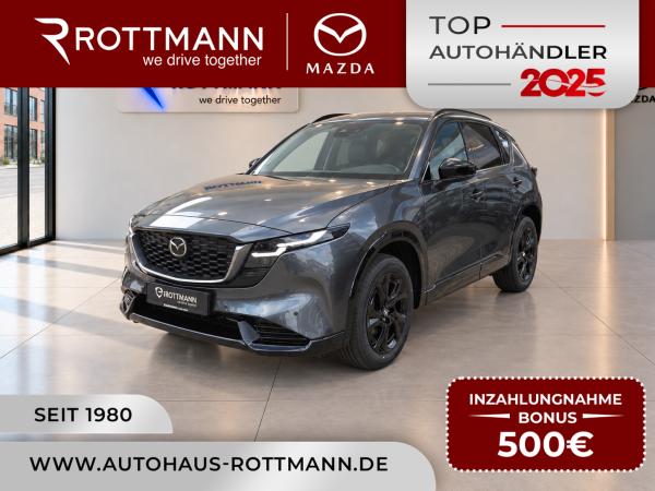 Mazda CX-5 2026 eSKYACTIV-G 2.5 6AT HOMURA Leder-Schwarz