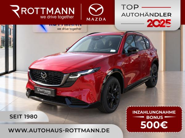 Mazda CX-5 2026 2.5 6AT HOMURA Leder-Schwarz Panorama