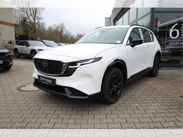 Mazda CX-5 2026 eSKYACTIV-G 2.5 6AT HOMURA Leder-Schwarz