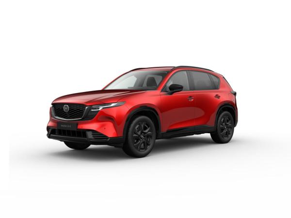 Mazda CX-5 2026 SKYACTIV 2.5 6AT AWD HOMURA Leder-Schwarz
