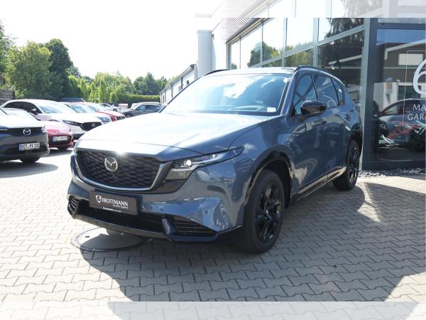 Mazda CX-5 2026 2.5 6AT HOMURA Leder-Schwarz Panorama