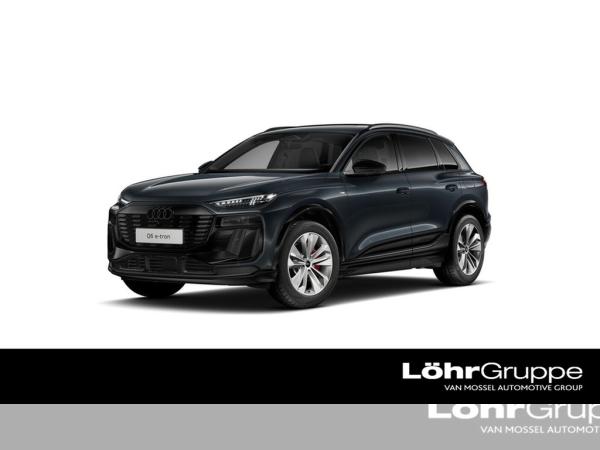 Audi Q6 e-tron Q6 SUV e-tron performance