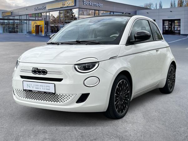 Fiat 500C Cabrio Hybrid La Prima 💚🤍❤️La Prima Verdeck / JBL / Voll LED