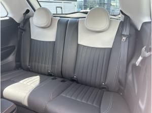 Fiat 500C Cabrio Hybrid La Prima  💚🤍❤️La Prima Verdeck / JBL / Voll LED