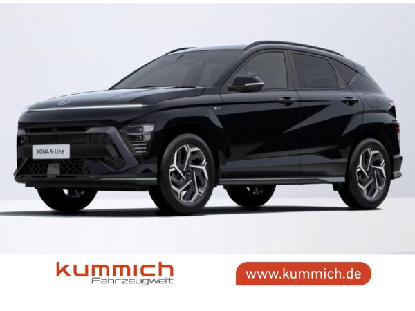 Hyundai KONA 1.6T-GDi 150PS DCT N LINE + elektrische Heckklappe