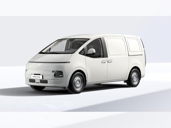 Hyundai STARIA Cargo Elektro (MY27) 84 kWh (218 PS) 2WD lackierte Stoßfänger Navigation-Paket, Winter-Paket