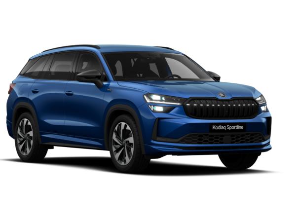 Skoda Kodiaq Sportline 1,5 TSI iV 150 kW*Canton*AHK*Winter*Sofort Verfügbar*