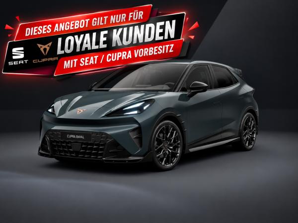 Cupra Raval Loyalisierung Endurance CUSTOM by ABT 155 kW (211 PS) | 🔥inkl. Wartung Verschleiß