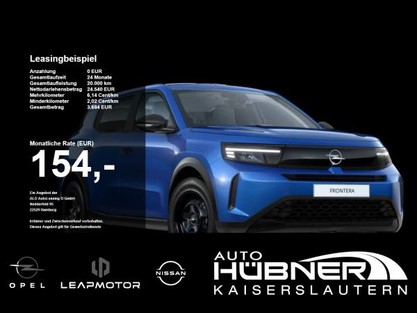 Opel Frontera Start MHEV |GEWERBEHAMMER|