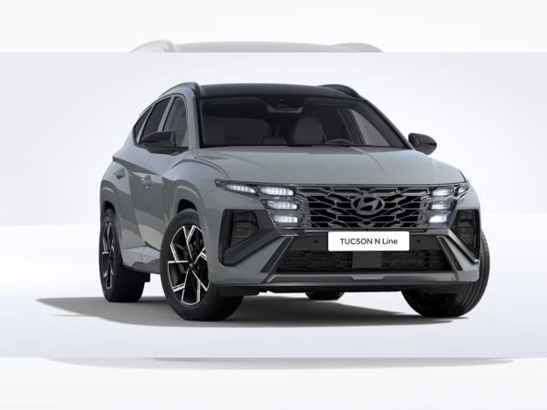 Hyundai TUCSON N Line X 4WD 💼GEWERBE-AKTION💼🟢SOFORT VERFÜGBAR🟢 360° Kamera Navi Matrix-LED Assistenz-Paket Klimasit