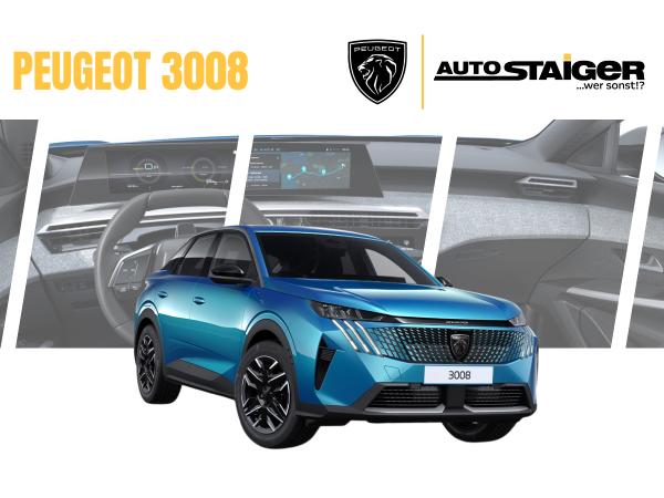Peugeot 3008 ALLURE PLUS HYBRID 145 e-DSC6 🔥 ALLWETTERBEREIFUNG 🔥 GEWERBEKNALLER 🔥