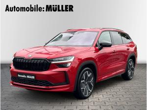 Skoda Kodiaq 🔥 SOFORT VERFÜGBAR | KODIAQ SPORTLINE 193 PS 4x4 | PANO | STANDHEIZUNG | CANTON | HUD | AHK | 360°
