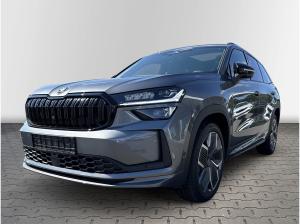 Skoda Kodiaq 🔥 SOFORT VERFÜGBAR | KODIAQ SPORTLINE 193 PS 4x4 | PANO | STANDHEIZUNG | CANTON | HUD | AHK | 360°