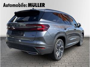 Skoda Kodiaq 🔥 SOFORT VERFÜGBAR | KODIAQ SPORTLINE 193 PS 4x4 | PANO | STANDHEIZUNG | CANTON | HUD | AHK | 360°