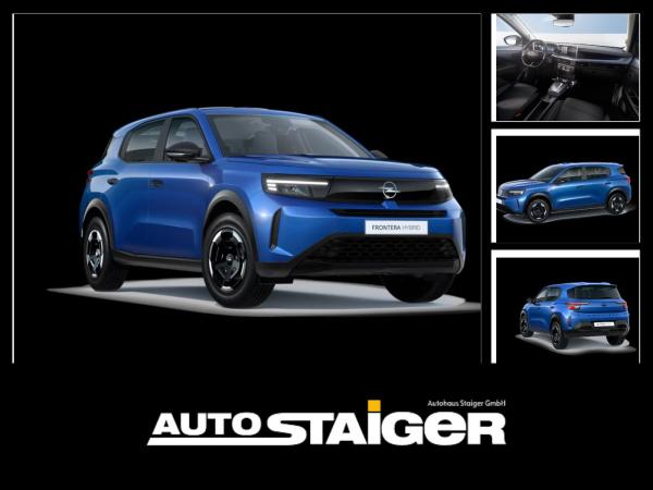 Opel Frontera Edition MHEV |GEWERBEHAMMER|