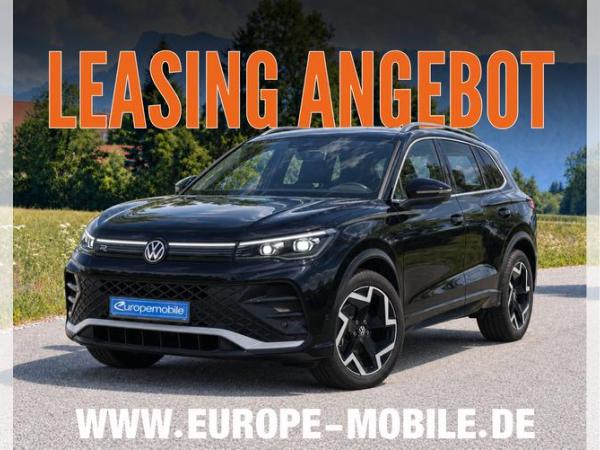 Volkswagen Tiguan R-Line 1.5 eTSI 150 DSG (Leasingaktion) MATRIX/PARK.PRO/AHK/360/HEAD-UP/WINTER/UVM. 1.5 eTSI DSG 160