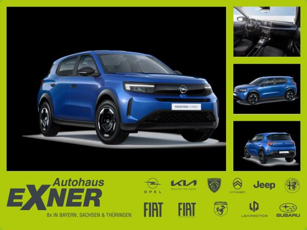 Opel Frontera Edition MHEV |GEWERBEHAMMER|