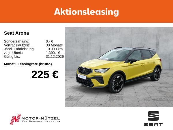 Seat Arona 1.0 TSI FR 7-Gang DSG