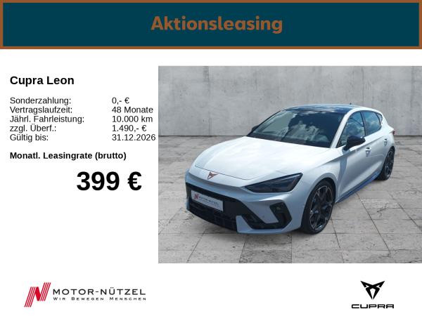 Cupra Leon VZ 2.0