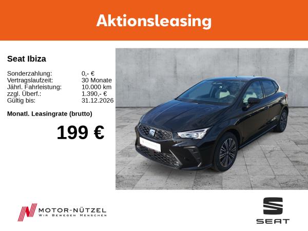 Seat Ibiza FR 1.0 TSI 7-Gang DSG