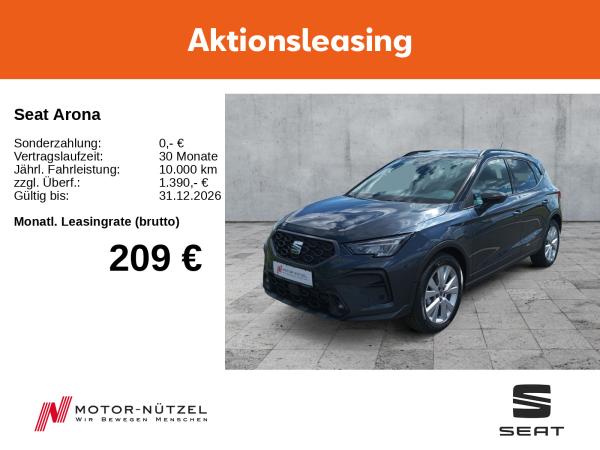 Seat Arona 1.0 TSI FR