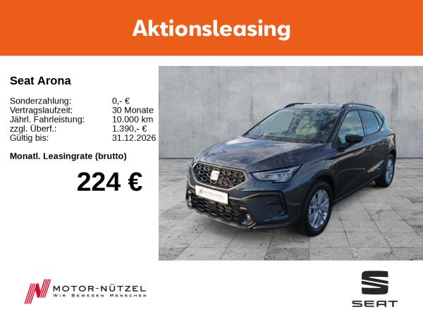 Seat Arona 1.0 TSI FR 7-Gang DSG