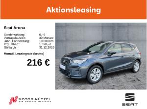 Seat Arona 1.0 TSI FR 6-Gang