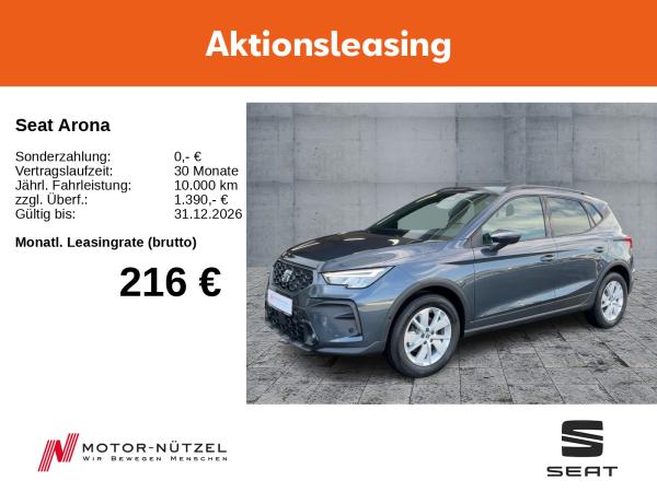 Seat Arona 1.0 TSI FR 6-Gang