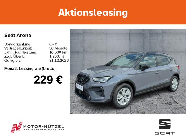 Seat Arona 1.0 TSI FR 7-Gang DSG