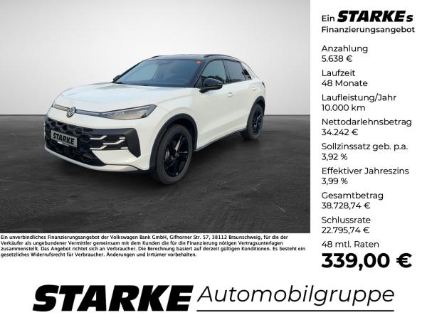 Volkswagen T-Roc 1.5 eTSI Style LED Navi RFK 18 Zoll
