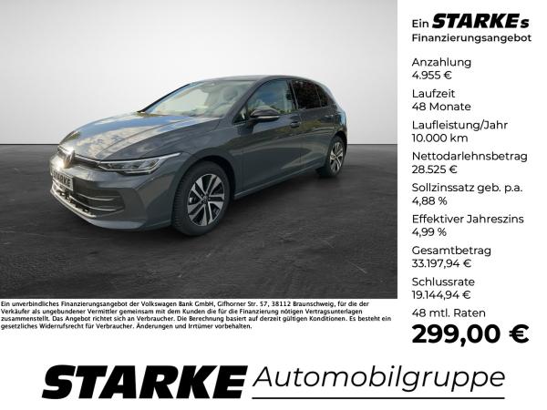 Volkswagen Golf 1.5 eTSI Energy LED RFK App Connect 16 Zoll