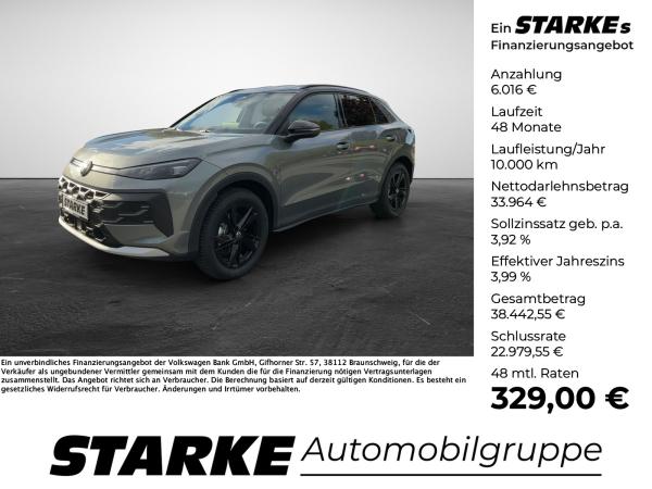 Volkswagen T-Roc 1.5 eTSI DSG Style IQ-Light Navi RFK Design-Paket 18 Zoll