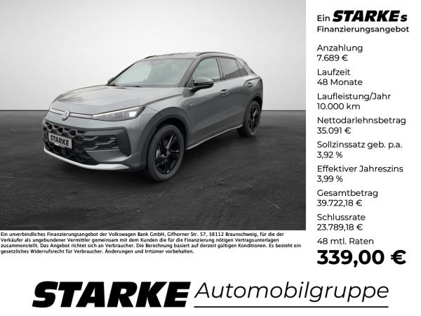 Volkswagen T-Roc 1.5 eTSI Style AHK RFK Navi LED 18 Zoll