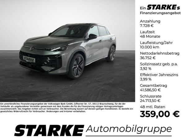 Volkswagen T-Roc 1.5 eTSI R-Line AHK LED HUD Navi Kamera Area View 19 Zoll