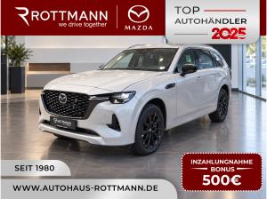 Mazda CX-80 D 254ps Aut. AWD Homura 6 sitze Leder-Braun