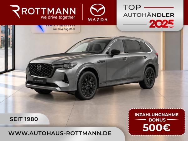 Mazda CX-80 254ps Aut. AWD Homura Plus Leder-Braun 6 sitze