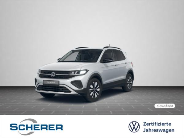 Volkswagen T-Cross GOAL 1.0 TSI GJR SHZ TEMP PDC 3J Garantie