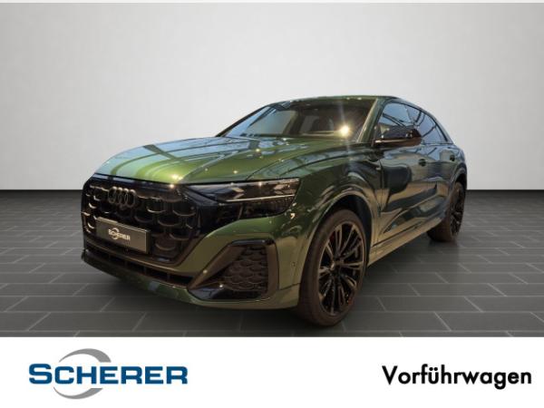 Audi Q8 S line business TDI quattro*Unikat mit Bentley Lack*uPE: 132.685,-*Head-Up*AHK*23"Alu*Massage*Laser*
