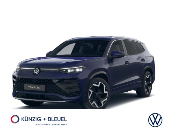 Volkswagen Tayron R-Line 2,0 l TDI SCR 4MOTION 7-Gang-Doppelkupplungsgetriebe DSG