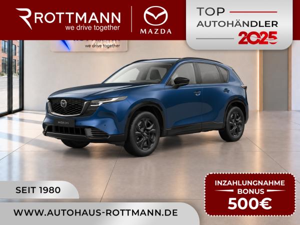 Mazda CX-5 2026 2.5 6AT AWD HOMURA Leder-S Panorama
