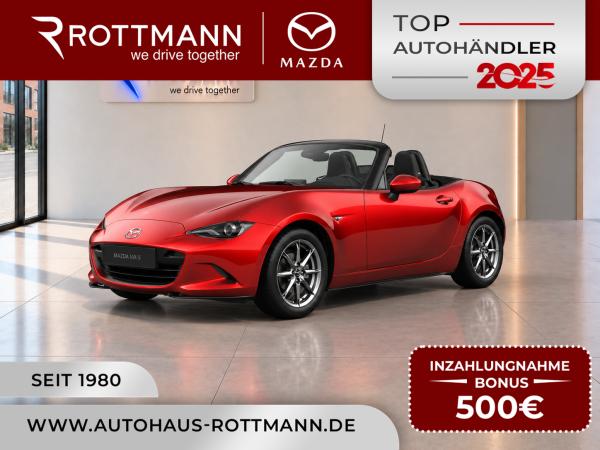 Mazda MX-5 2027 1.5 SKYACTIV-G 136ps EXCLUSIVE-Line