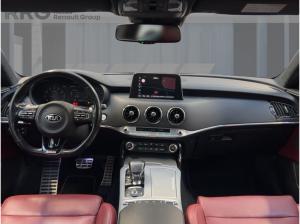 Kia Stinger 3.3 V6 4WD GT AHK Panorama HuD Kamera