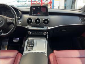 Kia Stinger 3.3 V6 4WD GT AHK Panorama HuD Kamera
