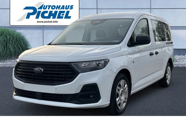 Ford Transit Connect FlexCap SOFORT 😁 Abnehm. AHK Ganzjahresreifen Klima ...