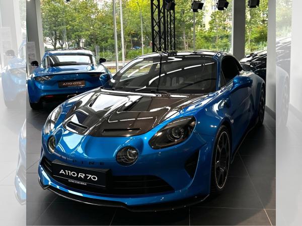 Alpine A110 R 70 - Carbonräder